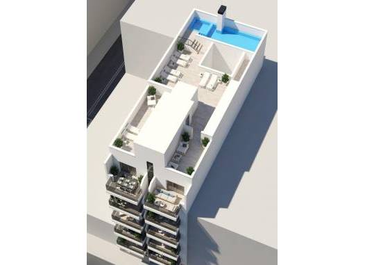 Penthouse - Nieuwbouw  - Torrevieja - Playa del Cura