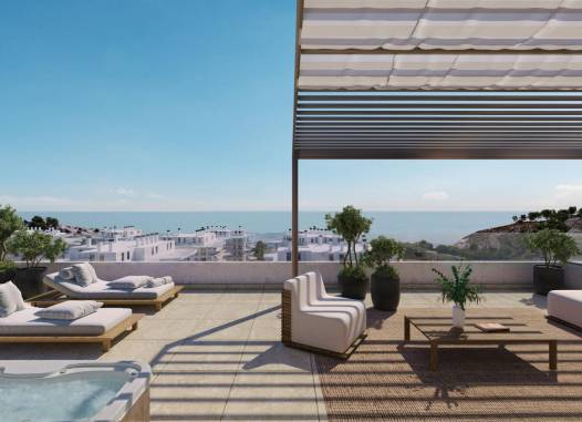 Penthouse - Nieuwbouw  - Villajoyosa - Playas Del Torres