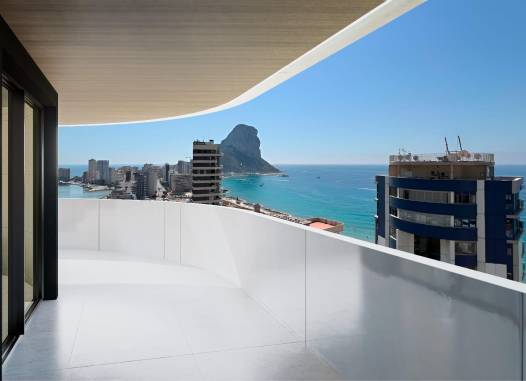 Penthouse - Nouvelle construction - Calpe - N8715