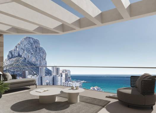 Penthouse - Nouvelle construction - Calpe - N8924