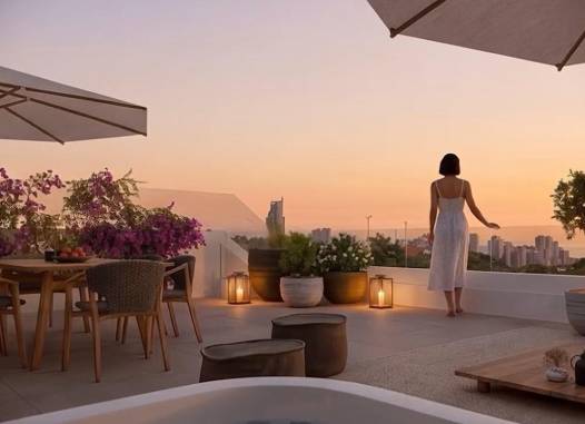 Penthouse - Nouvelle construction - Finestrat - Balcón De Finestrat
