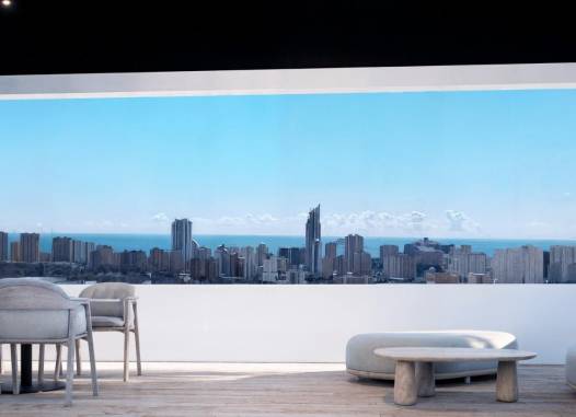 Penthouse - Nouvelle construction - Finestrat - N8930