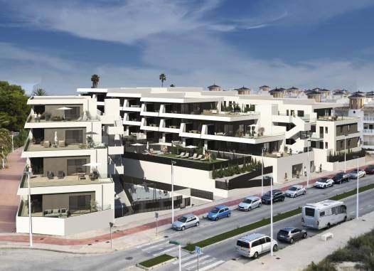 Penthouse - Nouvelle construction - La Marina - La Marina del Pinet