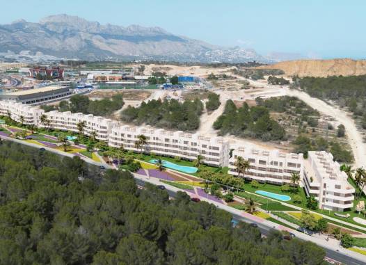 Penthouse - Nouvelle construction - La Nucía - Ciudad del Deporte