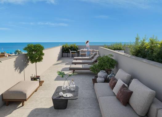 Penthouse - Nouvelle construction - Los Alcazares - Los Narejos