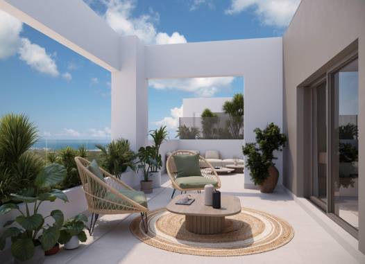 Penthouse - Nouvelle construction - Pulpí - Aguilón Golf