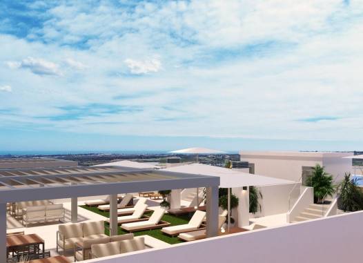 Penthouse - Nouvelle construction - San Miguel de Salinas - Pueblo