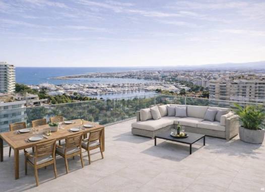 Penthouse - Nouvelle construction - Torrevieja - Centro