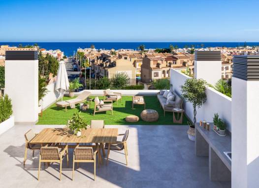 Penthouse - Nouvelle construction - Torrevieja - Los Frutales