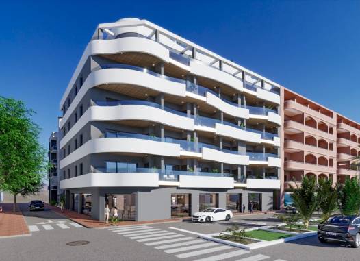 Penthouse - Nouvelle construction - Torrevieja - N7747