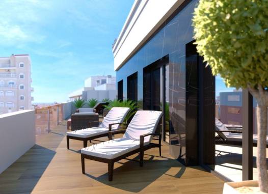 Penthouse - Nouvelle construction - Torrevieja - Parque de las Naciones