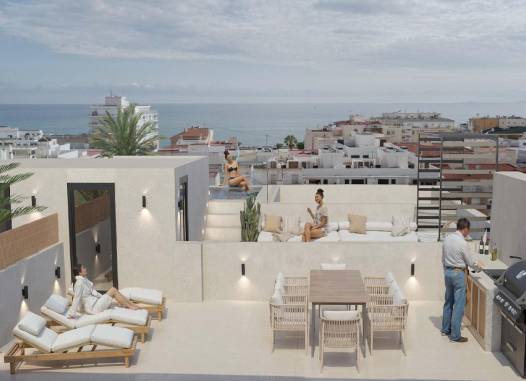 Penthouse - Nouvelle construction - Torrevieja - Playa de El Cura