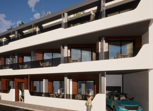 Penthouse - Nouvelle construction - Torrevieja - Playa del Cura