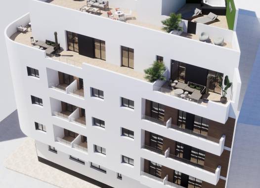 Penthouse - Nouvelle construction - Torrevieja - pueblo