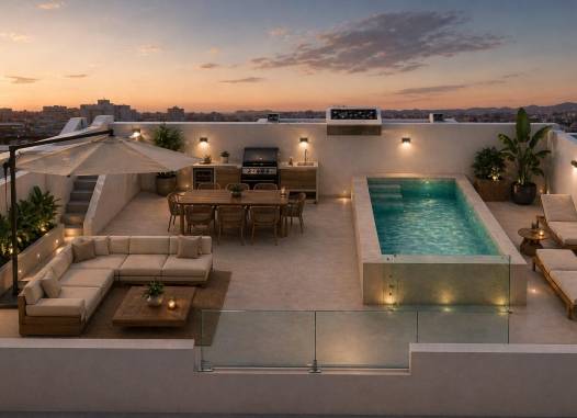 Penthouse - Nouvelle construction - Villajoyosa - Cala de Finestrat