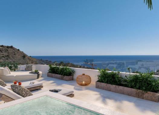 Penthouse - Nouvelle construction - Villajoyosa - Playa del Torres