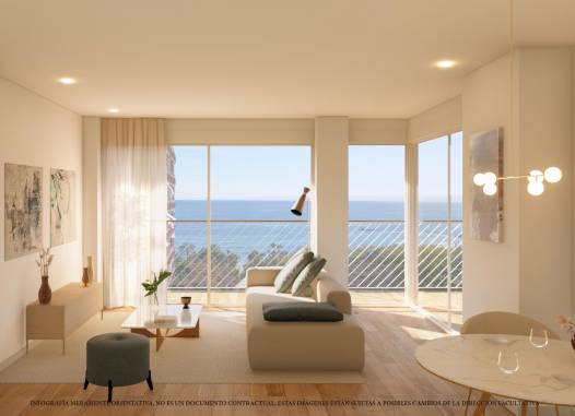 Penthouse - Nouvelle construction - Villajoyosa - Pueblo