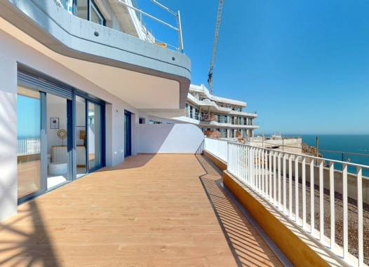 Penthouse - Новая сборка - Aguilas - Isla Del Fraile
