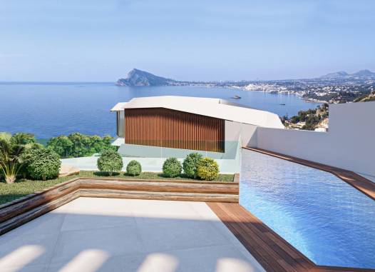 Penthouse - Новая сборка - Calpe - Mascarat