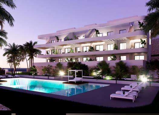 Penthouse - Новая сборка - Finestrat - Golf Piug Campana
