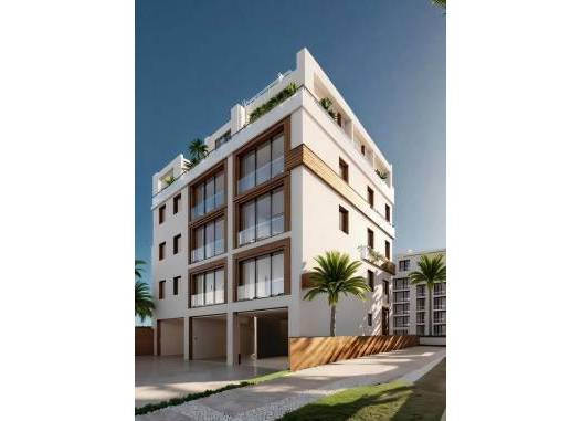 Penthouse - Новая сборка - San Pedro del Pinatar - N9444