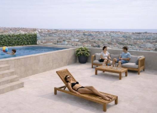 Penthouse - Новая сборка - Torrevieja - Centro