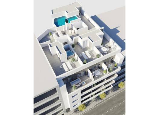 Penthouse - Новая сборка - Torrevieja - Centro
