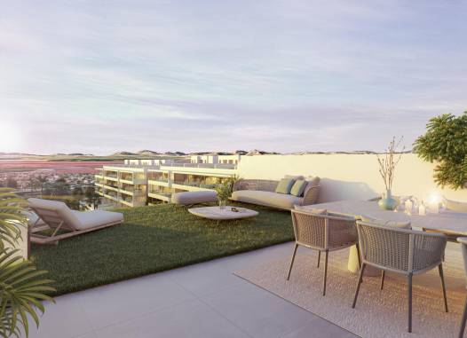 Penthouse - Новая сборка - Torrevieja - La Hoya