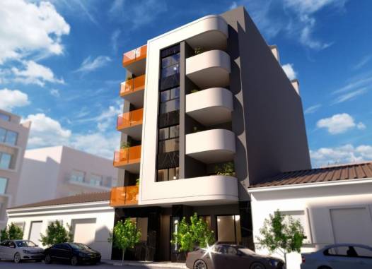 Penthouse - Новая сборка - Torrevieja - Playa del Cura