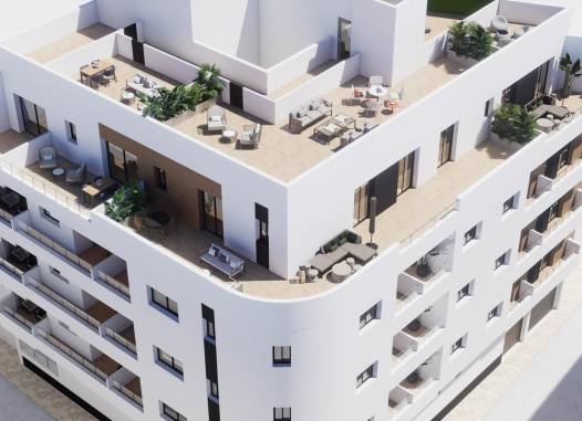Penthouse - Новая сборка - Torrevieja - pueblo
