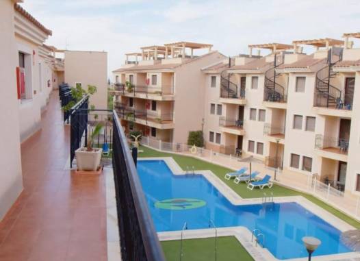 Penthouse - Nowy budynek - Aguilas - Collados
