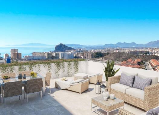 Penthouse - Nowy budynek - Aguilas - El Hornillo