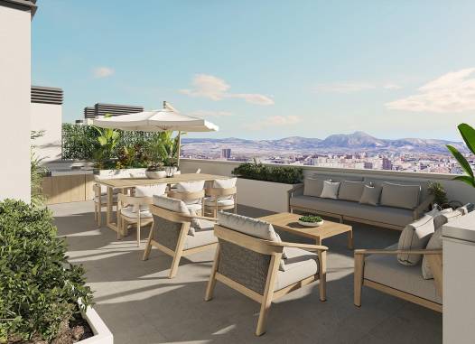 Penthouse - Nowy budynek - Alicante - Pau Ii
