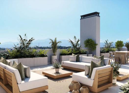 Penthouse - Nowy budynek - Alicante - Pau Ii