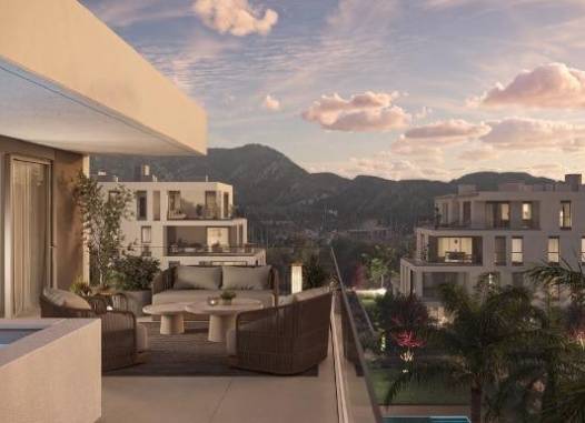 Penthouse - Nowy budynek - Benicassim - Almadraba