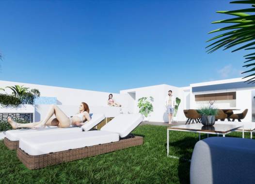 Penthouse - Nowy budynek - Benijofar - Benijofar
