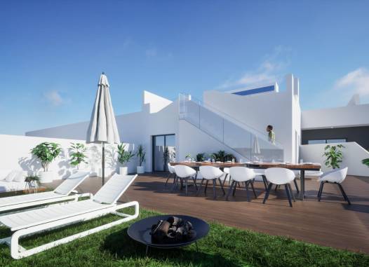 Penthouse - Nowy budynek - Benijofar - Benijofar