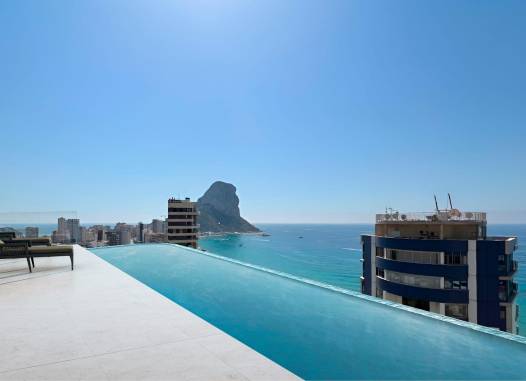 Penthouse - Nowy budynek - Calpe - Arenal Bol