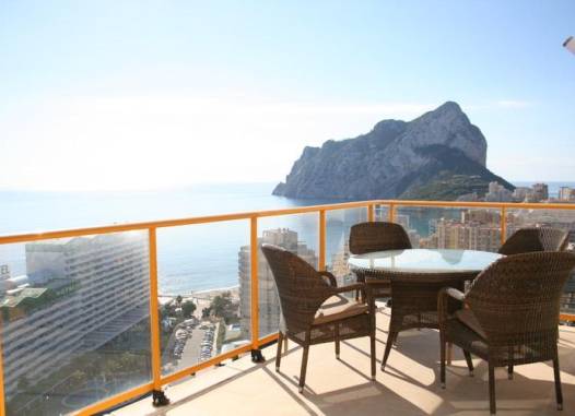Penthouse - Nowy budynek - Calpe - N6587