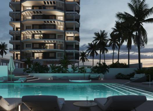 Penthouse - Nowy budynek - Calpe - Playa Arenal