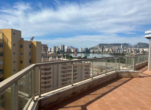 Penthouse - Nowy budynek - Calpe - Playa De La Fossa