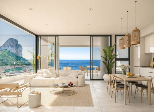 Penthouse - Nowy budynek - Calpe - Puerto