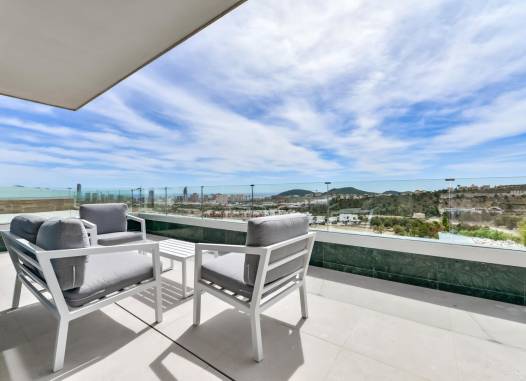 Penthouse - Nowy budynek - Finestrat - N6590