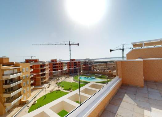 Penthouse - Nowy budynek - Guardamar del Segura - El Raso