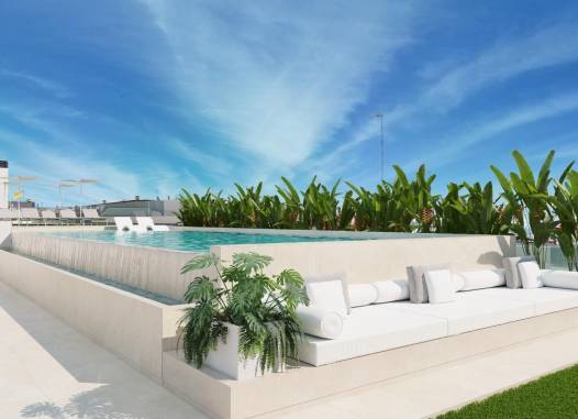 Penthouse - Nowy budynek - Guardamar del Segura - N8164