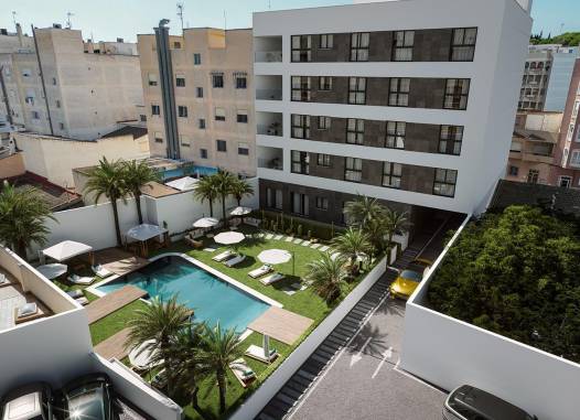 Penthouse - Nowy budynek - Guardamar del Segura - Pueblo