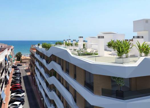 Penthouse - Nowy budynek - Guardamar del Segura - Pueblo