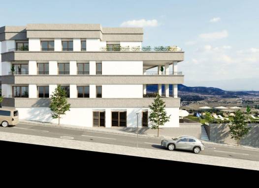 Penthouse - Nowy budynek - Hondón de las Nieves - Pueblo