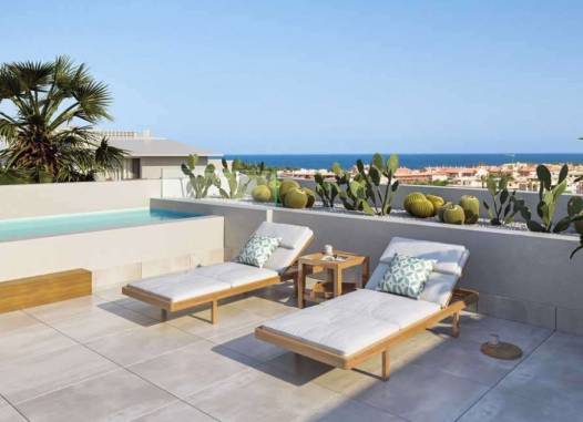 Penthouse - Nowy budynek - Jávea - Pueblo