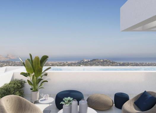 Penthouse - Nowy budynek - La Nucía - Bello Horizonte